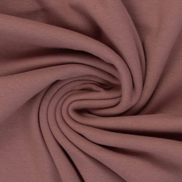 Hnědá látka s točením ve středu