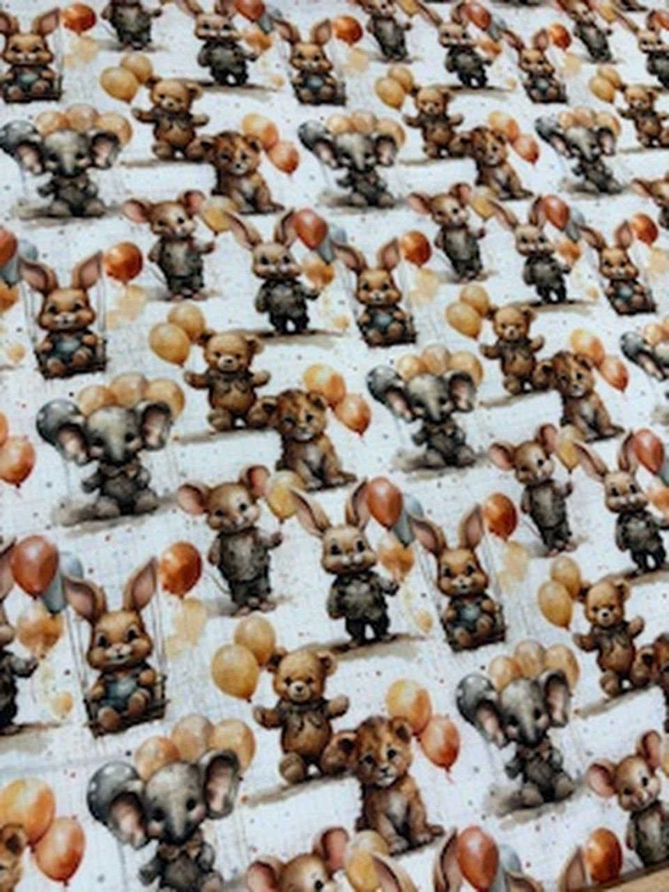 Plenkovina - Zvířátka s balonkem