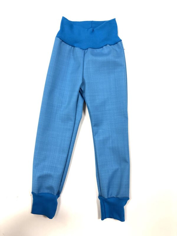 Softshellové jarní kalhoty