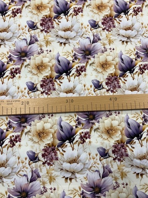 Úplet - Pivoňky na bílé - Obrázek 2