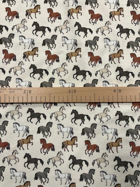 Úplet - Koníci na béžové - Obrázek 2