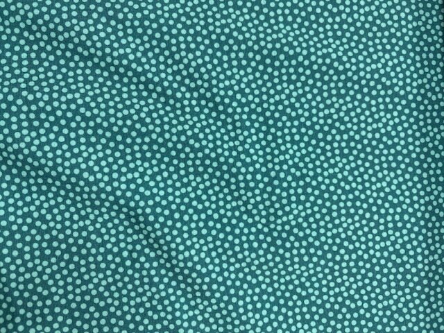 Úplet - Zelený puntík