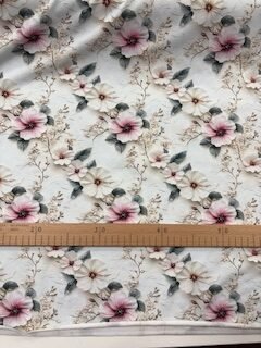 Úplet - Malované květy - Obrázek 2