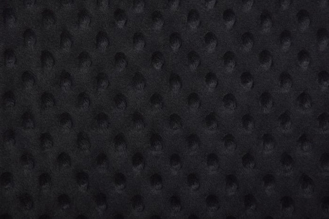 Černý texturovaný povrch s tečkami